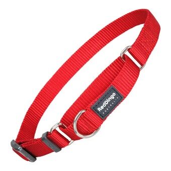 Hundehalsbånd Red Dingo Halv-choker Rød (26-40 cm) (1,5 x 24-36 cm)