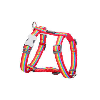 Hundesele Red Dingo Rainbow 25-39 cm Multifarvet