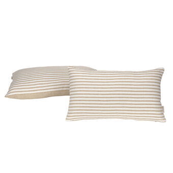 Pudebetræk Alexandra House Living Jaca Beige 30 x 50 cm 30 x 1 x 50 cm 2 enheder