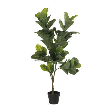 Dekorativ plante Alexandra House Living Plastik Figen 14 x 19 x 108 cm