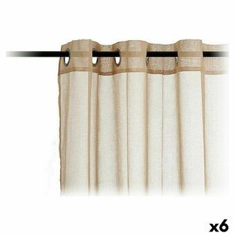 Gardiner 140 x 260 cm Beige (6 enheder)