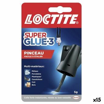 Klæbemiddel Loctite Super Glue-3 5 g (15 enheder)