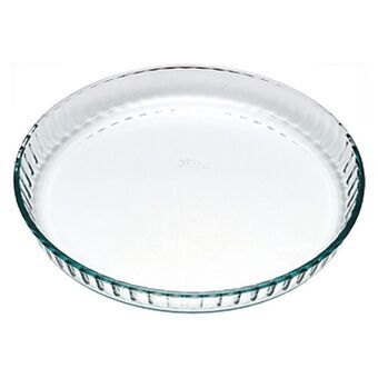 Kageform Pyrex Glas (24 cm)