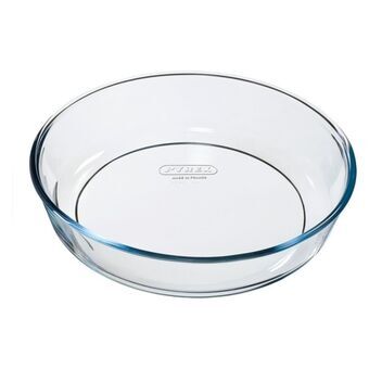 Kageform Pyrex Glas (25 cm)