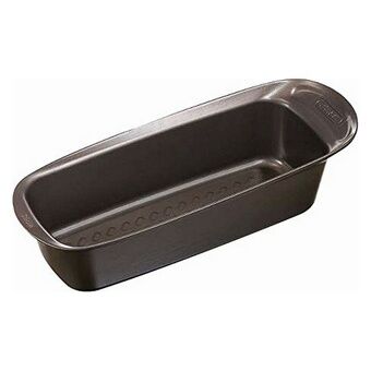 Bageform til bagværk Pyrex Asimetria Rustfrit stål (26 cm)