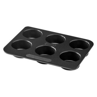 Bageform til bagværk Pyrex Magic Rustfrit stål (6 Portioner)