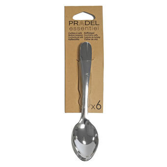 Sæt med skeer Pradel essentiel Ondine Dessert Stål Metal 18 cm (6 enheder)