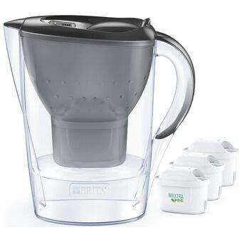 Kande Med Filter Brita Marella +3 Maxtra Pro PP Grå polypropylen 2,4 L 150 l