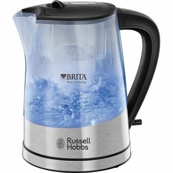 Kedel Russell Hobbs 22850-70 Sort Grå Rustfrit stål 2200 W 1 L