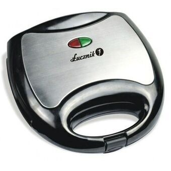 Sandwich Maker Łucznik SM-1004S Sølvfarvet 750 W