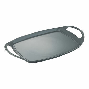 Grill San Ignacio Earth Grey SG-6755 Grå Smedet aluminium 36,9 x 24,6 cm Med håndtag