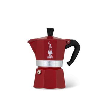 Italiensk Kaffekande Bialetti Moka Express Rød