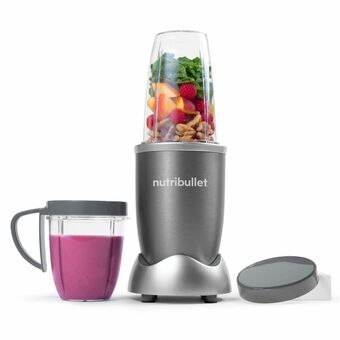 Kop-blender Nutribullet NB606DG 600 W Grå Rustfrit stål