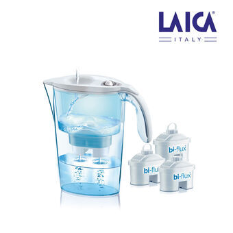 Kande Med Filter LAICA J9047W2 Hvid Pack Filtre x 3