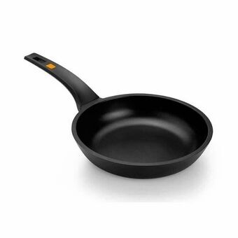 Sauteeing pan BRA Sartén Efficient Ø 26 cm Sort Aluminium