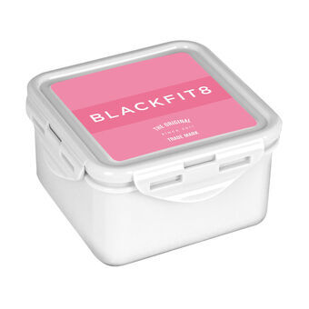 Madkasse BlackFit8 Glow up Plastik Pink (13 x 7.5 x 13 cm)