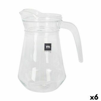 Kande La Mediterránea Bar 1,3 L Glas (6 enheder)