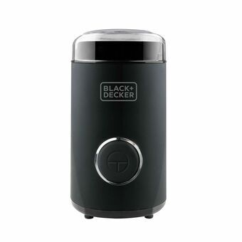 Elektrisk kværn Black & Decker Sort 150 W