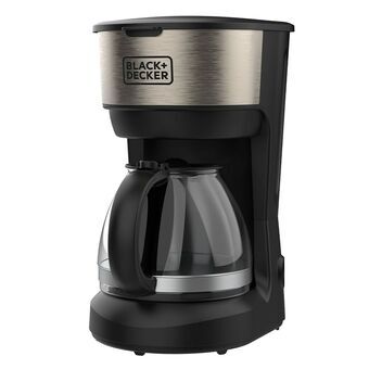 Drip Coffee Machine Black & Decker BXCO600E 600 W 6 Kopper