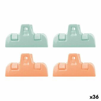 Pose lukke clip (4 Dele) (4 pcs)