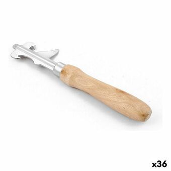 Dåseåbner Rustfrit stål 19 cm (36 Enheder)