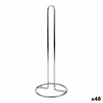 Køkkenrulleholder Stål Sølvfarvet Metal 31 cm 5 mm (48 enheder)