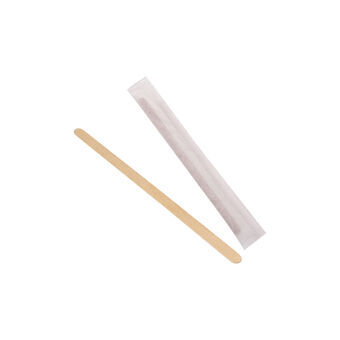 Set of coffee stirrers Algon Case Træ 110 x 1 x 5 mm 50 enheder