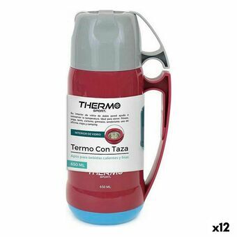 Rejse termo kolbe ThermoSport 650 ml (12 enheder)