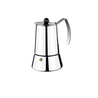 Italiensk Kaffekande Monix M630010 Sølv Rustfrit stål