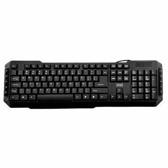 Tastatur 3GO KBDRILEPS2-22 Sort Spansk qwerty