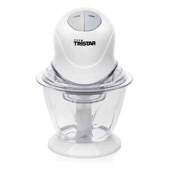 Kødhakker Tristar BL-4009 Hvid Rustfrit stål Plastik 200 W 600 ml