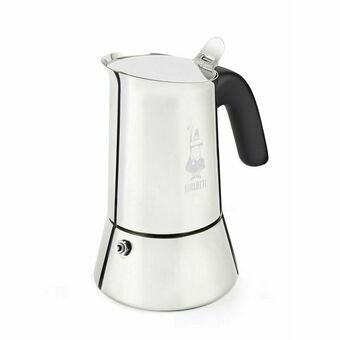 Italiensk Kaffekande Bialetti 0007254 4 Skodelice Metal Rustfrit stål