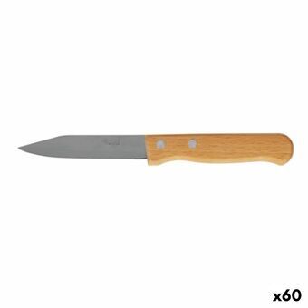 Skrællekniv Quttin GR40764 Træ 8,5 cm (60 enheder)