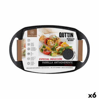 Stegeplade Glat Quttin 36 x 22,5 x 1,6 cm (6 enheder)