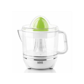 Elektrisk juicer Haeger CJ-025.011A Hvid 25 W