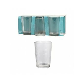 Glassæt Excellent Houseware ye6000770 Gennemsigtig Krystal 425 ml (6 enheder)