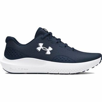 Løbesko til voksne Under Armour Charged Surge Sort