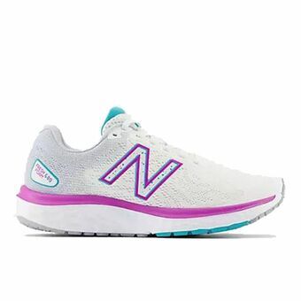 Løbesko til voksne New Balance Fresh Foam 680v7 Hvid Dame