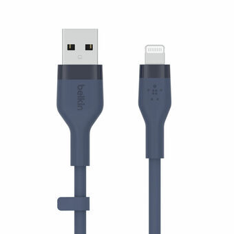 USB-opladerkabel Belkin CAA008BT1MBL Blå 1 m  