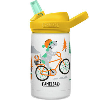 Termokande Camelbak eddy+ Kids Multifarvet Rustfrit stål 350 ml