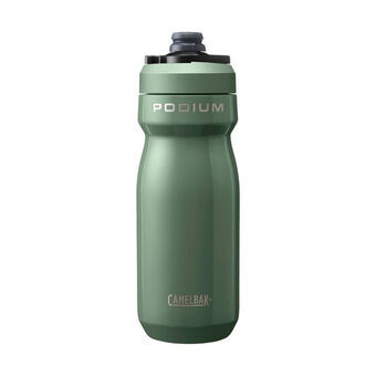 Vandflaske Camelbak C2964/301052/UNI Grøn Monochrome Rustfrit stål 500 ml