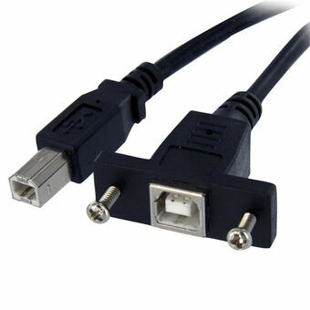 USB-kabel Startech USBPNLBFBM3          Sort