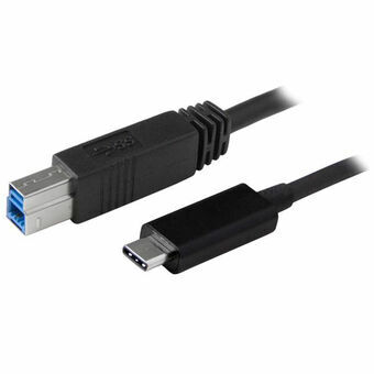 Kabel USB C Startech USB31CB1M            Sort