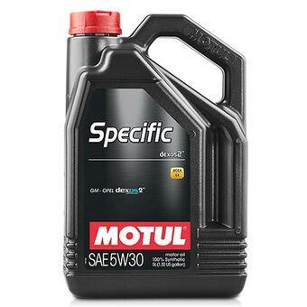 Motorolie til bil Motul Specific dexos 2 5W30 5 L