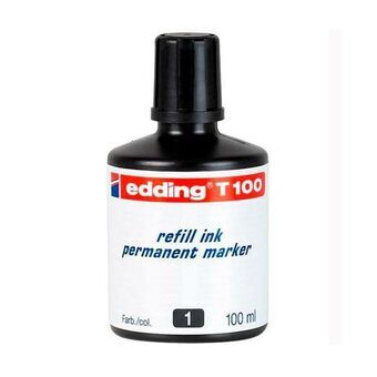 Rejsetoilettaske Edding T100-01 Sort