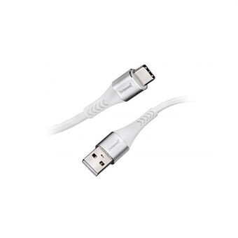 USB-C-kabel til USB INTENSO 7901102 1,5 m Hvid