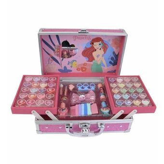 Makeup Sæt til Børn Princesses Disney 25 x 19,5 x 8,7 cm