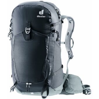 Vandrerygsæk Deuter Trail Pro Sort 33 L