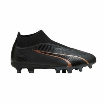 Voksen fodboldstøvler Puma ULTRA MATCH+ L FG/A Sort