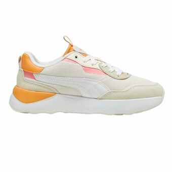 Sportssneakers til damer Puma Runtamed Platform Hvid